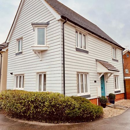 Saltwater Cottage Camber Exterior foto